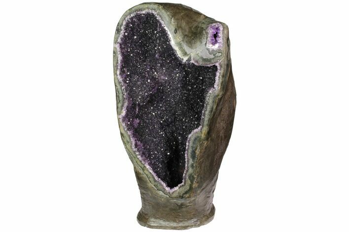 Tall, Purple Amethyst Geode - Uruguay #118774
